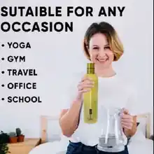 Classic Multicolour Fridge Bottle 3