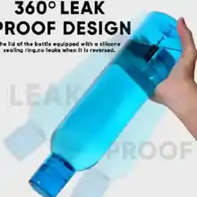 Classic Multicolour Fridge Bottle 4
