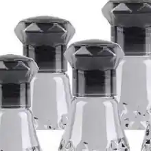 Crystal Black Fridge Bottle 4