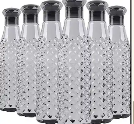 Crystal Black Fridge Bottle