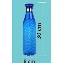 Crystal Blue Fridge Bottle 2