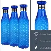 Crystal Blue Fridge Bottle 3