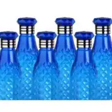 Crystal Blue Fridge Bottle 4