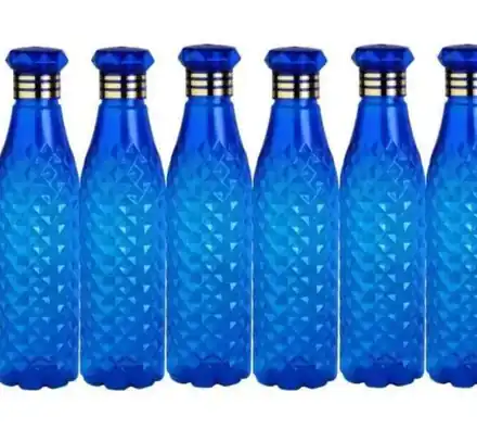 Crystal Blue Fridge Bottle