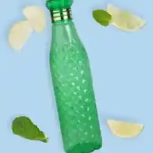 Crystal Green Fridge Bottle 3