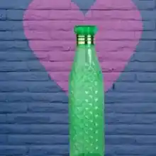 Crystal Green Fridge Bottle 4