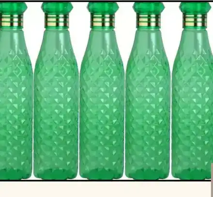 Crystal Green Fridge Bottle