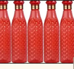 Crystal Red Fridge Bottle 1