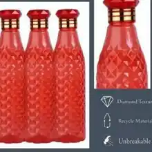 Crystal Red Fridge Bottle 2