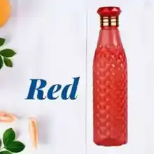 Crystal Red Fridge Bottle 3
