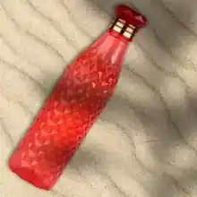 Crystal Red Fridge Bottle 4