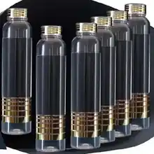 Golden Line Transparent Fridge Bottle 2
