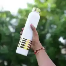 Golden Line White Fridge Bottle 3