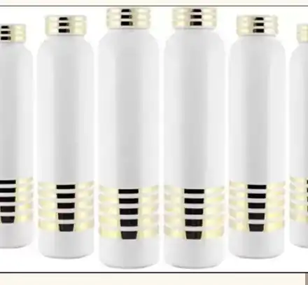 Golden Line White Fridge Bottle
