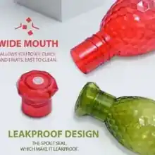 Pearl Multicolour Fridge Bottle 2