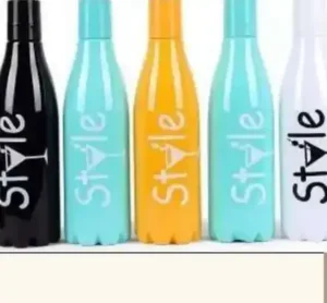 Style Printed Multicolour Fridge Bottle 1