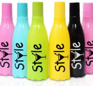 Style Printed Multicolour Fridge Bottle 500 ml 1
