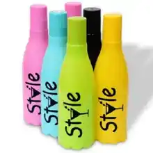Style Printed Multicolour Fridge Bottle 500 ml 2