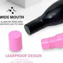 Style Printed Multicolour Fridge Bottle 500 ml 3
