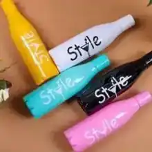 Style Printed Multicolour Fridge Bottle 3