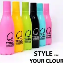 Tonic Printed Multicolour Fridge Bottle 500 ml 2