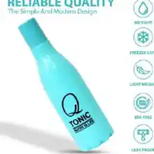Tonic Printed Multicolour Fridge Bottle 500 ml 3