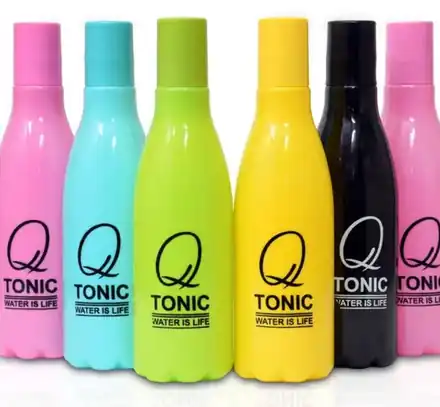 Tonic Printed Multicolour Fridge Bottle 500 ml