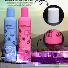 Unique Design Printed Multicolour Fridge Bottle 3